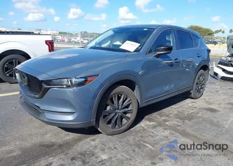 2021 Mazda Cx-5 Carbon Edition from USA, damaged, VIN JM3KFACM1M0413425